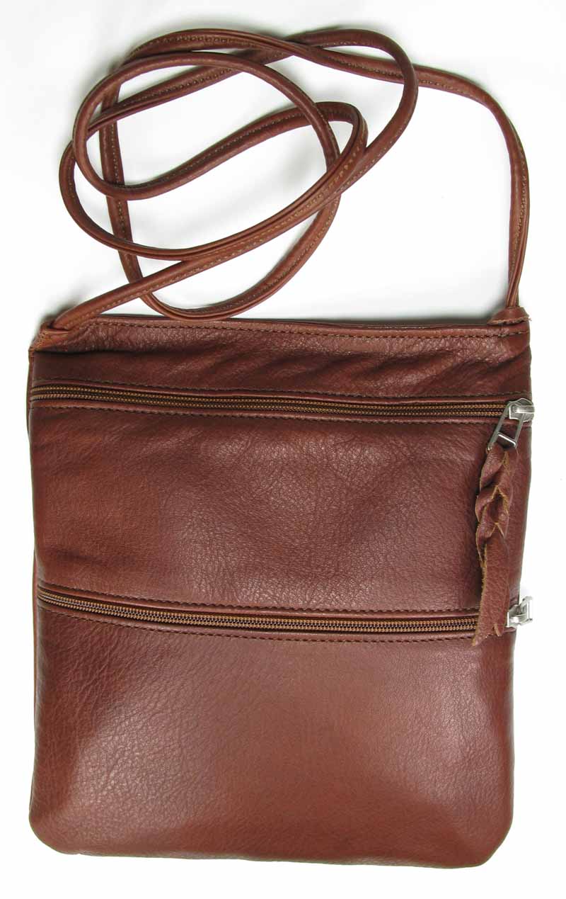 Leather Swing Pack in Tan